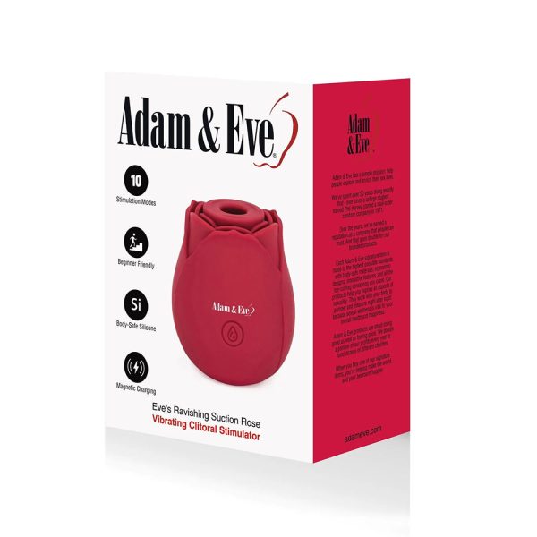 Adam & Eve Eve''s Ravishing Suction Rose - Image 6
