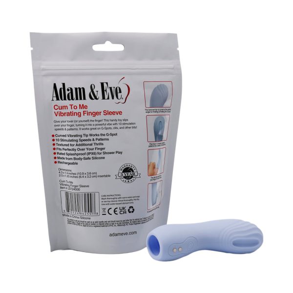 Adam & Eve Cum To Me (Bag Packaging) - Image 8