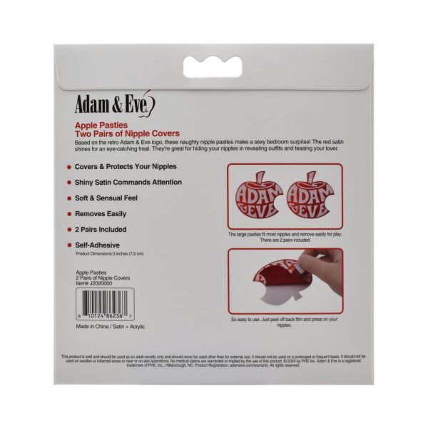 Adam & Eve Apple Pasties - Image 3