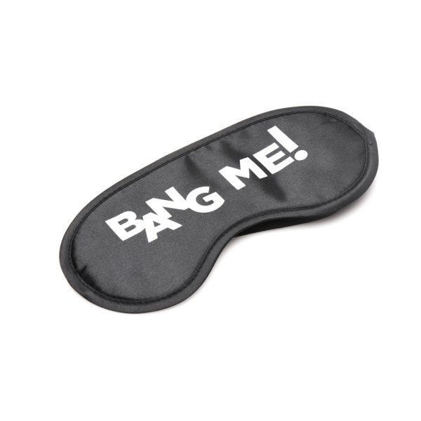 BANG! Bondage Kit XL Bullet, Cuffs, Tickler, and Blindfold - Image 5