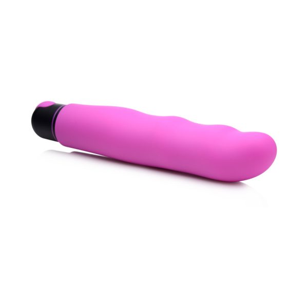 BANG! XL Bullet & Wavy Silicone Sleeve Purple - Image 5