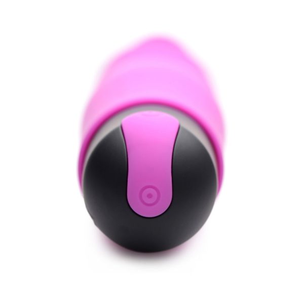 BANG! XL Bullet & Wavy Silicone Sleeve Purple - Image 7
