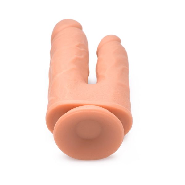 Big Shot Double Shot 8 in. Vibrating & Rotating Double Dong with Remote - Image 5