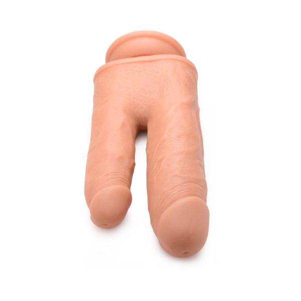 Big Shot Double Shot 8 in. Vibrating & Rotating Double Dong with Remote - Image 6