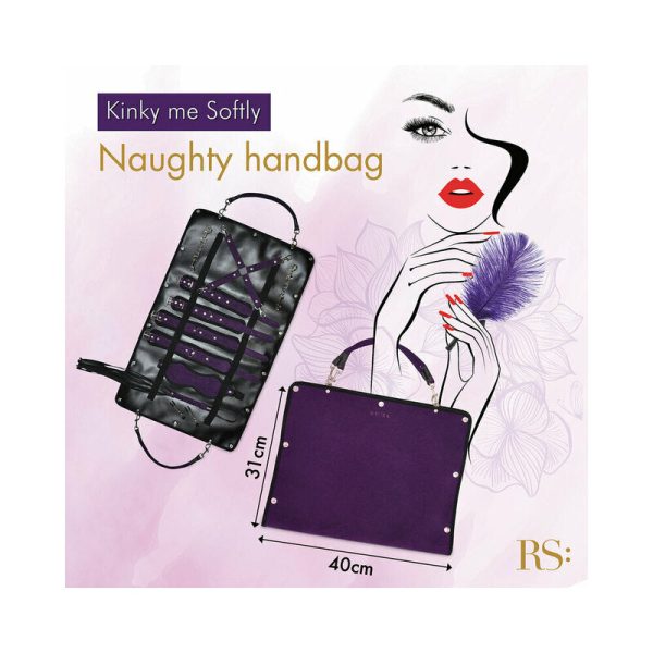 Rianne S Kinky Me Softly Bondage Kit Purple - Image 2