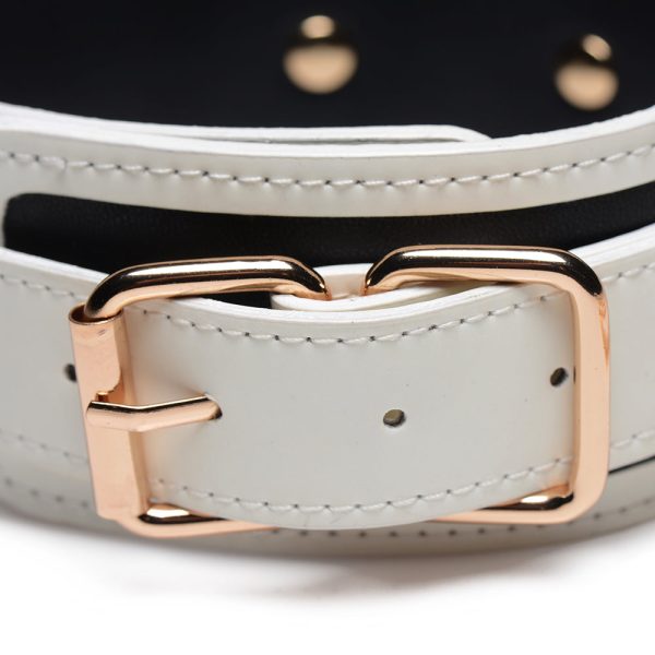 Master Series Kink in the Dark Glowing Collar with Leash - Image 6