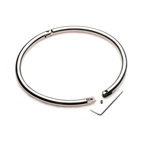 Master Series Possession Stainless Steel Locking Collar S - Image 3