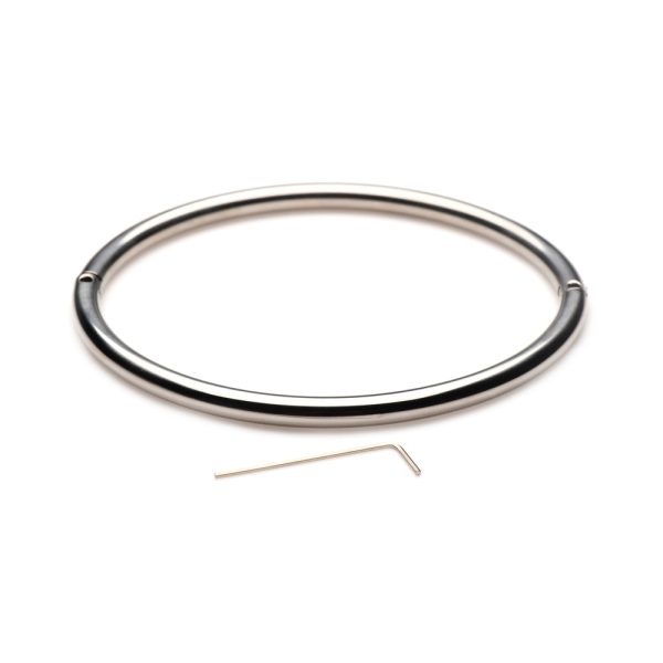 Master Series Possession Stainless Steel Locking Collar M - Image 3