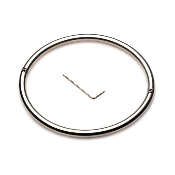 Master Series Possession Stainless Steel Locking Collar M - Image 4