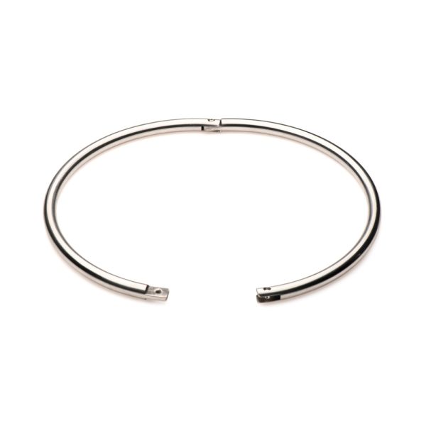 Master Series Possession Stainless Steel Locking Collar XL - Image 3