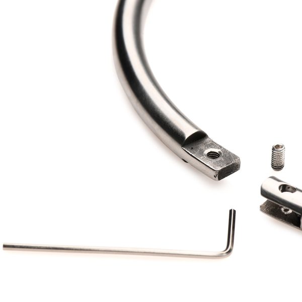 Master Series Possession Stainless Steel Locking Collar XL - Image 5