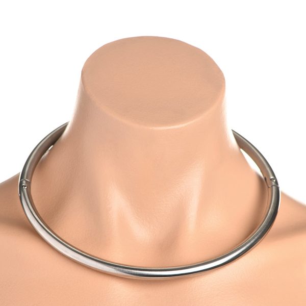 Master Series Possession Stainless Steel Locking Collar XL - Image 6