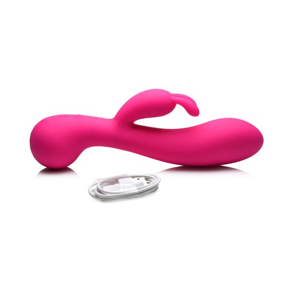 Rumblers 10X Rabbit Silicone Vibrator - Image 7
