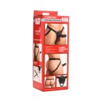 Size Matters Smooth Silicone Penis Sheath Black