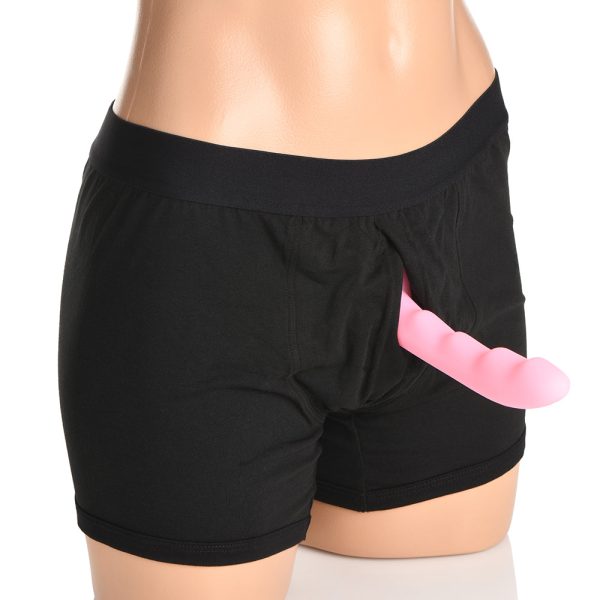 Strap U Incognito Boxer Harness with Hidden O-Ring 2XL - Image 6