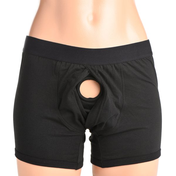 Strap U Incognito Boxer Harness with Hidden O-Ring 3XL - Image 5
