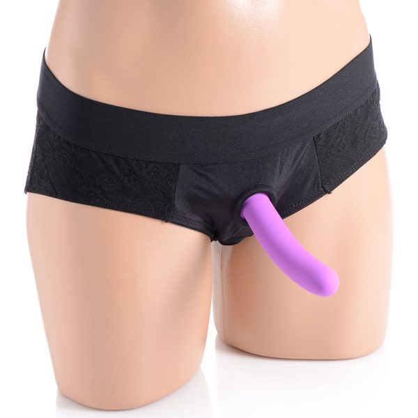 Strap U Lace Envy Pegging Set Black/Black - Image 4