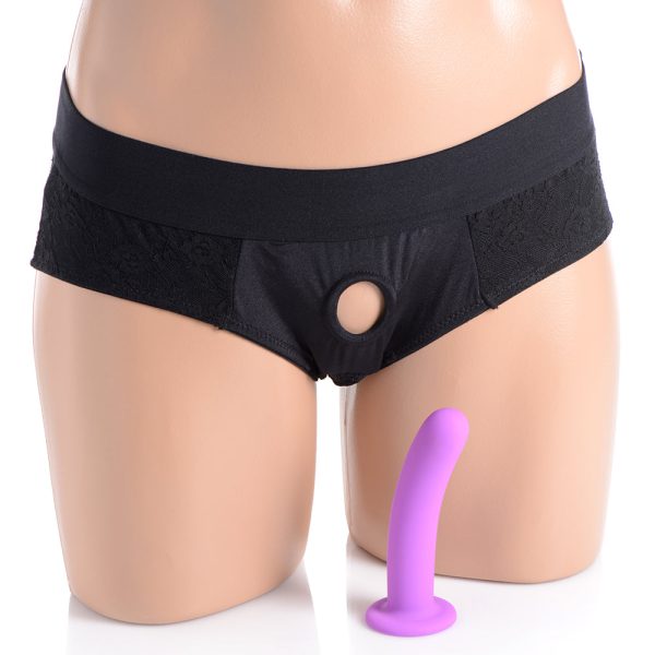 Strap U Lace Envy Pegging Set Black/Black - Image 6
