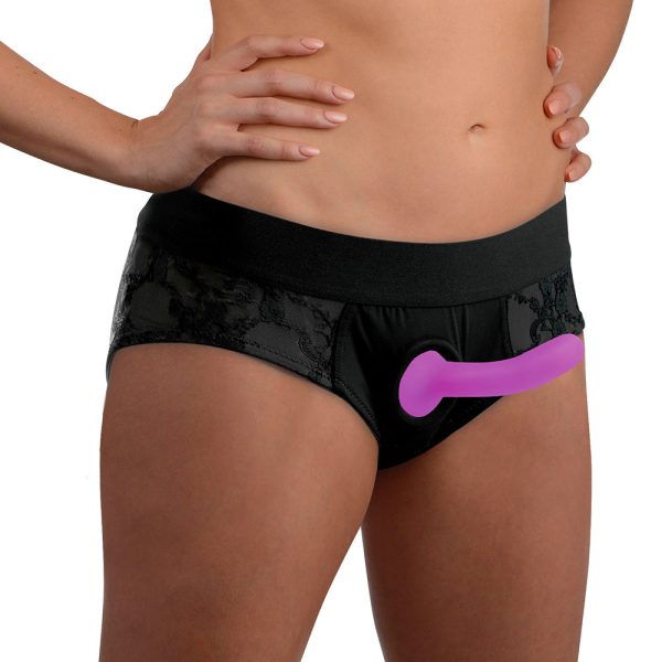 Strap U Lace Envy Pegging Set Black/Black - Image 9