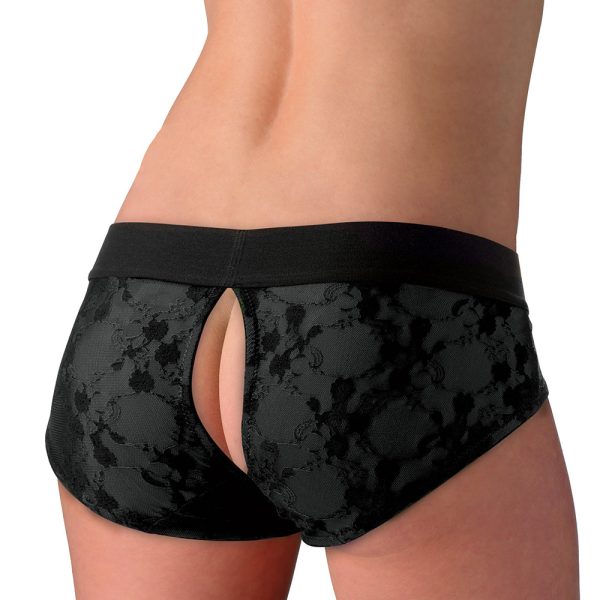 Strap U Lace Envy Pegging Set Black/Black - Image 10