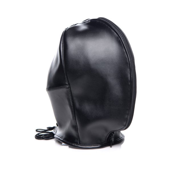 STRICT Zip Front Bondage Hood - Image 2