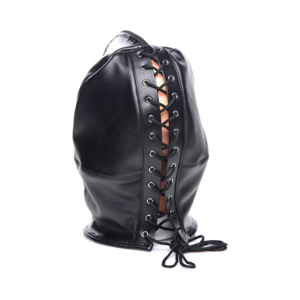STRICT Zip Front Bondage Hood - Image 4