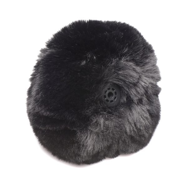 Tailz Snap-On Interchangeable Bunny Tail Black (Plug not included) - Image 2