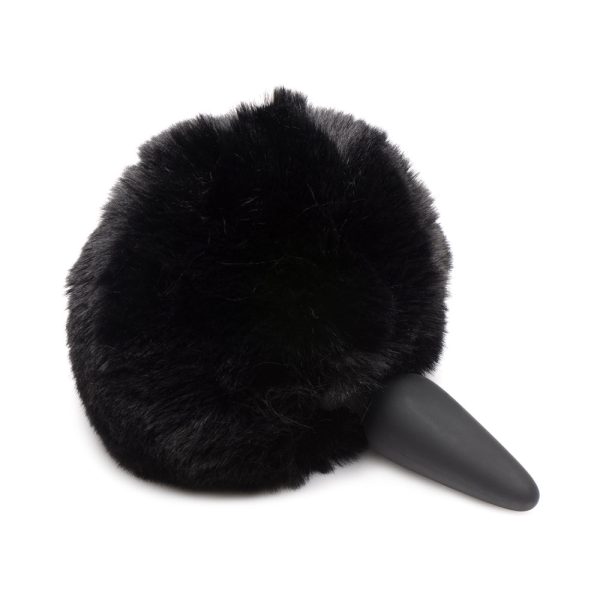 Tailz Snap-On Interchangeable Bunny Tail Black (Plug not included) - Image 4