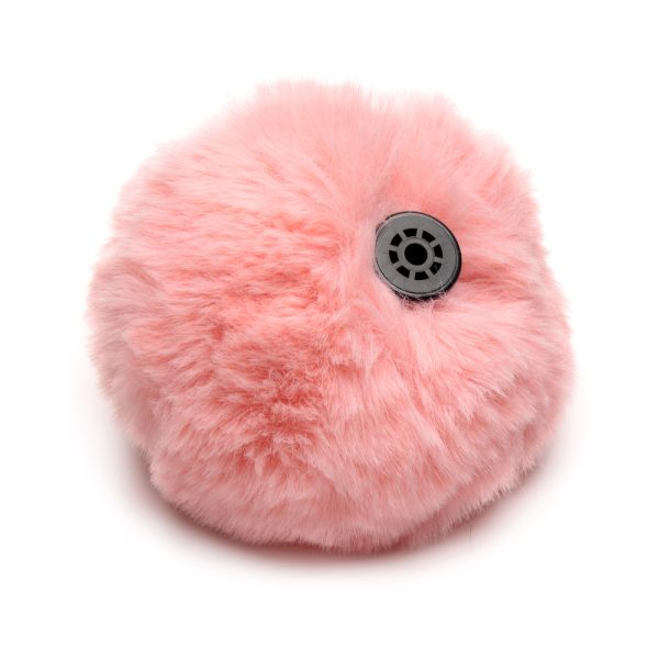 Tailz Snap-On Interchangeable Bunny Tail Pink (Plug not included) - Image 2