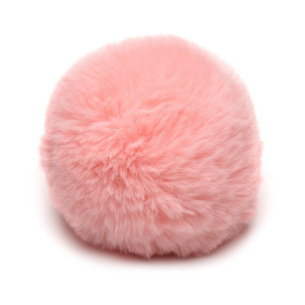 Tailz Snap-On Interchangeable Bunny Tail Pink (Plug not included) - Image 3