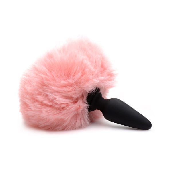 Tailz Snap-On Interchangeable Bunny Tail Pink (Plug not included) - Image 4