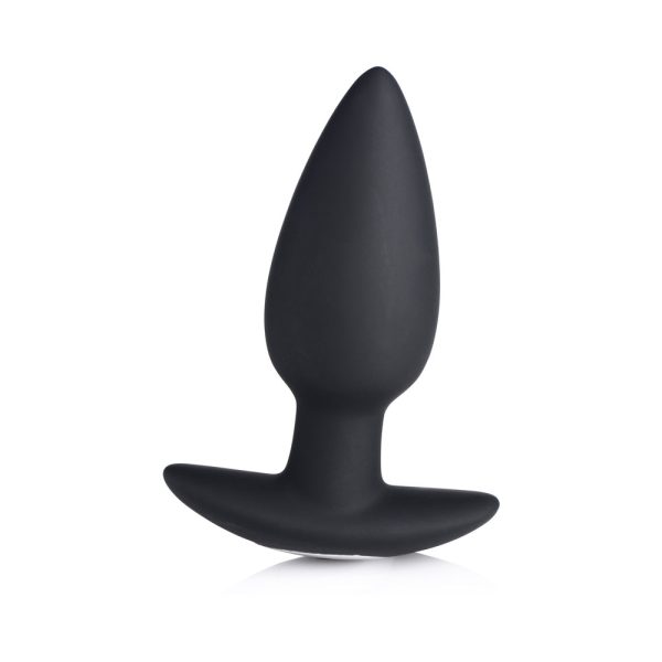 Whisperz Voice Activated 10X Vibrating Butt Plug with Remote - Image 3