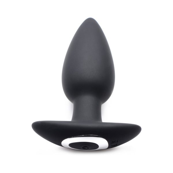 Whisperz Voice Activated 10X Vibrating Butt Plug with Remote - Image 6