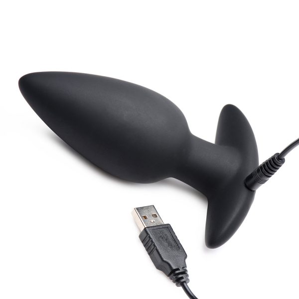 Whisperz Voice Activated 10X Vibrating Butt Plug with Remote - Image 9