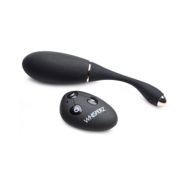 Whisperz Voice Activated 10X Vibrating Egg with Remote - Image 2