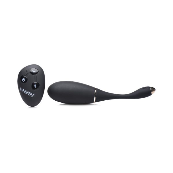 Whisperz Voice Activated 10X Vibrating Egg with Remote - Image 3