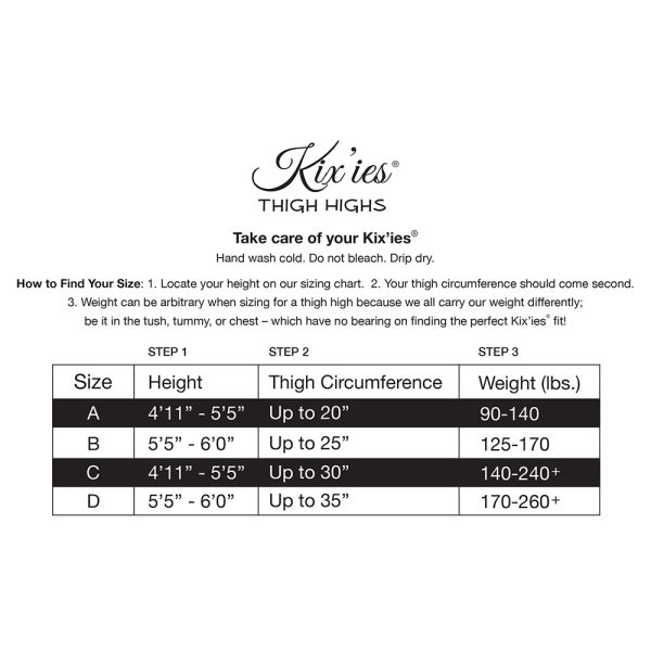 Kixies Mardi Gras Fishnet Thigh High Tan Size C - Image 3