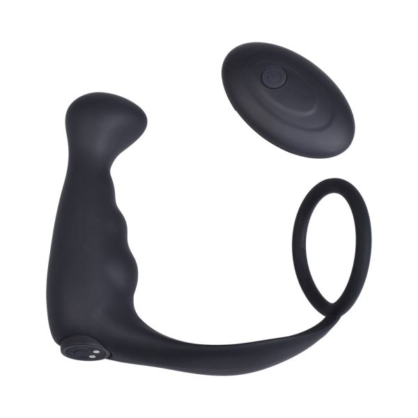Magic Remote Slimfit Anal Plug Black - Image 2