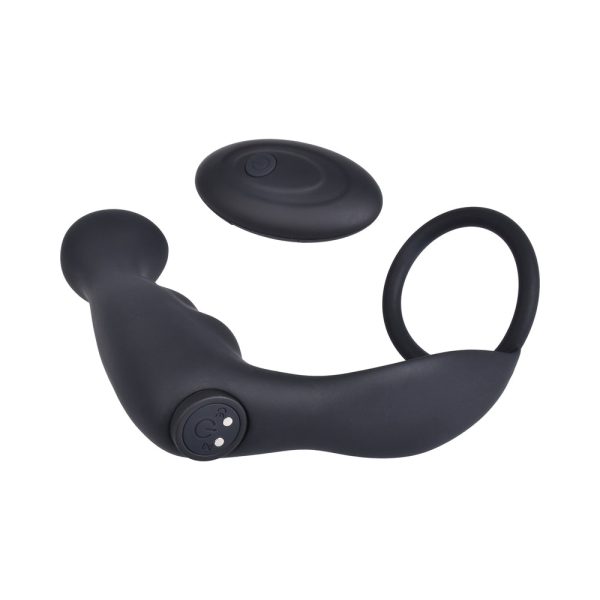 Magic Remote Slimfit Anal Plug Black - Image 3