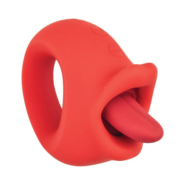 My Secret Vibrating Tongue Red - Image 4