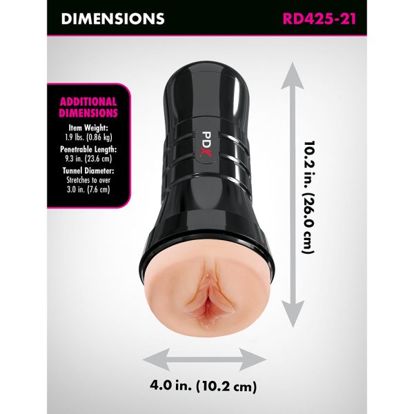 PDX Extreme Wet Pussies Super Luscious Lips XXL Light - Image 5