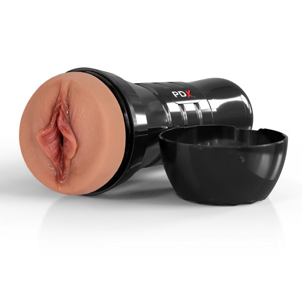 PDX Extreme Wet Pussies Super Luscious Lips XXL Brown - Image 4