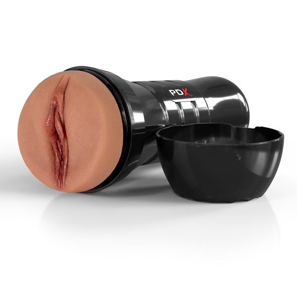 PDX Extreme Wet Pussies Super Juicy Snatch XXL Brown - Image 4