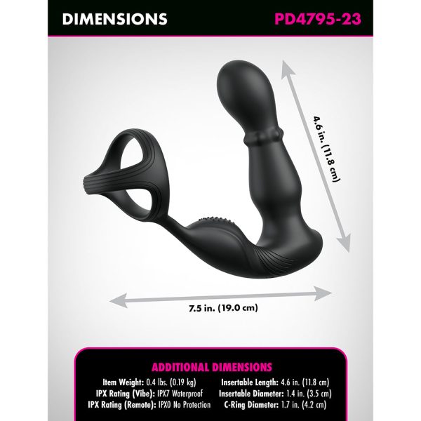 Anal Fantasy Elite Ass-gasm Slide & Glide Black - Image 5