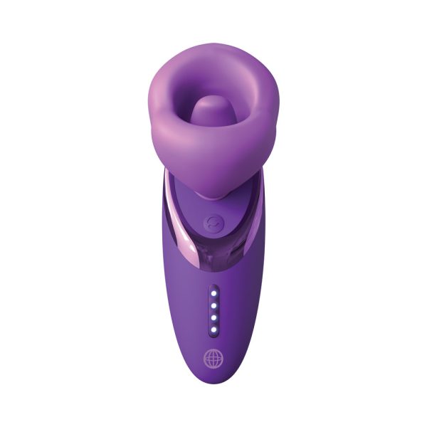 Fantasy for Her Pleasure Sucker Purple - Image 2