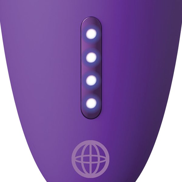 Fantasy for Her Pleasure Sucker Purple - Image 5