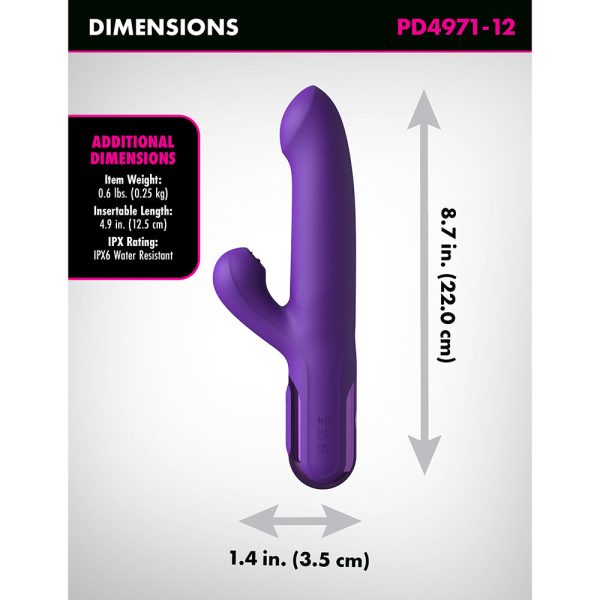 Fantasy For Her Super SoniX Thruster Purple - Image 8