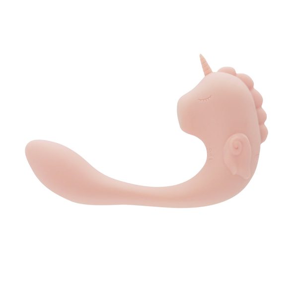 Unihorn C Horse Coral Throb Pink/Peach - Image 3