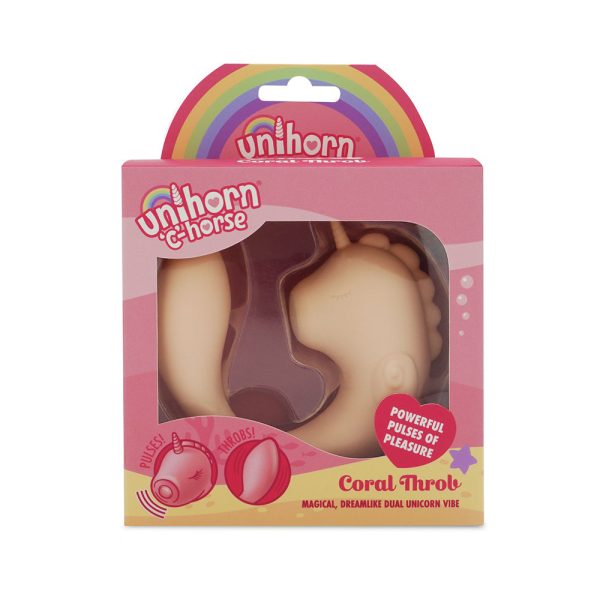 Unihorn C Horse Coral Throb Pink/Peach - Image 7