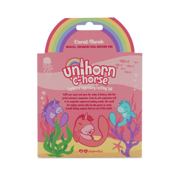 Unihorn C Horse Coral Throb Pink/Peach - Image 8